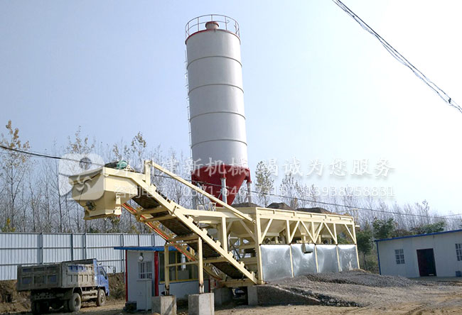 B体育-B体育亚洲官方网站-BSPORTZWB400稳定土拌和站一体机驻扎河北秦皇岛