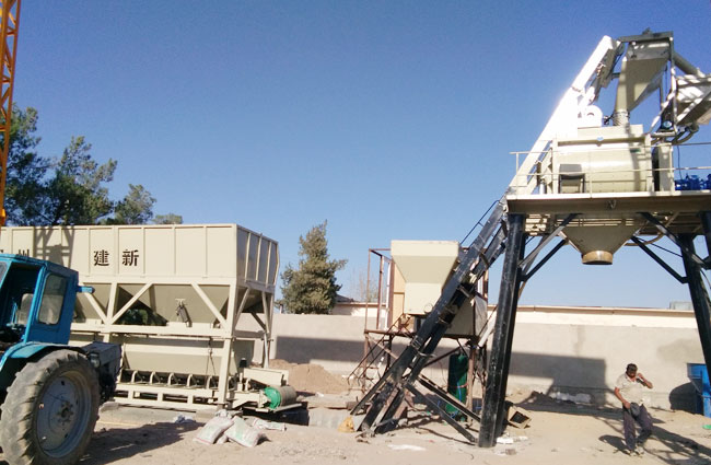 B体育-B体育亚洲官方网站-BSPORT75混凝土搅拌站在乌兹别克斯坦安装作业