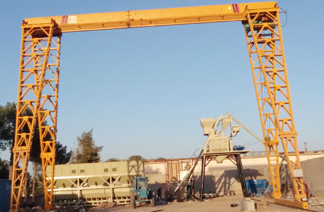 B体育-B体育亚洲官方网站-BSPORT75混凝土搅拌站在乌兹别克斯坦安装作业