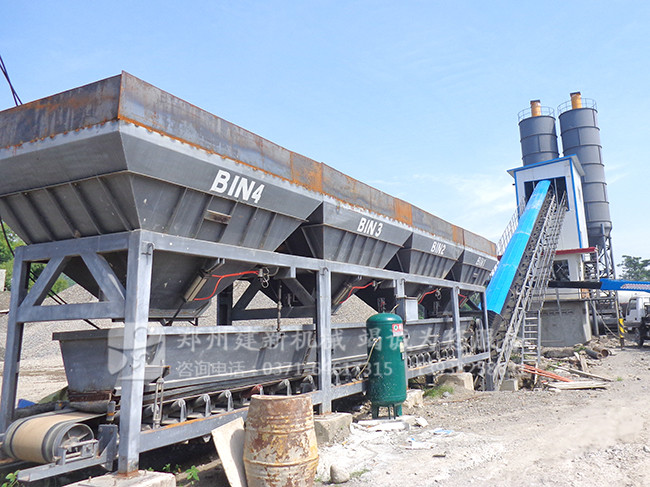 B体育-B体育亚洲官方网站-BSPORT混凝土搅拌站设备客户案例